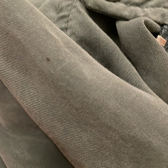 GAP sage green bomber jacket size small - Picture 10 of 10